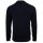 LACOSTE Men Sweater - Round Neck, Cotton, Regular Fit Dark blue S (Small)
