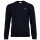 LACOSTE Men Sweater - Round Neck, Cotton, Regular Fit Dark blue M (Medium)