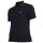 A|X ARMANI EXCHANGE Herren Poloshirt - Logo, Cotton Stretch, Kontraststreifen Dunkelblau M