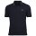 A|X ARMANI EXCHANGE Mens Polo Shirt – Logo, Cotton Stretch, Contrast Stripes Dark Blue M (Medium)