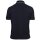 A|X ARMANI EXCHANGE Mens Polo Shirt – Logo, Cotton Stretch, Contrast Stripes Dark Blue M (Medium)