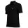 A|X ARMANI EXCHANGE Herren Poloshirt - Logo, Cotton Stretch, Kontraststreifen Schwarz 2XL