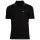 A|X ARMANI EXCHANGE Mens Polo Shirt – Logo, Cotton Stretch, Contrast Stripes Black 2XL (XX-Large)