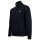 LACOSTE Men Sweater - Troyer Collar, Ribbed Knit, Wool Dark blue S (Small)