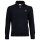 LACOSTE Men Sweater - Troyer Collar, Ribbed Knit, Wool Dark blue XL (X-Large)