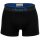 LACOSTE Herren Boxershorts, 3er Pack - Trunks, Cotton Stretch Schwarz M