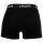 LACOSTE Herren Boxershorts, 3er Pack - Trunks, Cotton Stretch Schwarz M