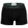 LACOSTE Herren Boxershorts, 3er Pack - Trunks, Cotton Stretch Schwarz XL