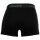 LACOSTE Herren Boxershorts, 3er Pack - Trunks, Cotton Stretch Schwarz XL