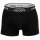 LACOSTE Herren Boxershorts, 3er Pack - Trunks, Cotton Stretch Schwarz XL