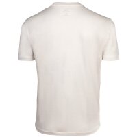 A|X ARMANI EXCHANGE Mens T-Shirt – Crew Neck, Short Sleeve, Logo, Cotton White S (Small)