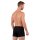 HOM Herren Boxershorts - Boxer Brief Supersoft, Unterhose, einfarbig Schwarz S