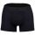 HOM Herren Boxershorts - Boxer Brief Supersoft, Unterhose, einfarbig Schwarz XL