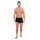 HOM Herren Boxershorts - Boxer Brief Supersoft, Unterhose, einfarbig Schwarz XL
