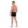 HOM Herren Boxershorts - Boxer Brief Supersoft, Unterhose, einfarbig Schwarz XL