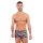 HOM Herren Boxershort - Trunk, Willy, Plume, federleicht Blau/Gelb/Pink S