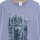 Sanetta Jungen Schlafanzug, lang - Teens, Wolf-Print, Single Jersey, Baumwolle Blau/Grau 140
