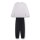 Sanetta Boys Pyjamas, long - Teens, motorcycle print, single jersey, cotton Light grey 140