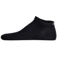 HUGO men sneaker socks, pack of 12 - plain, cotton blend, logo Black 39-42