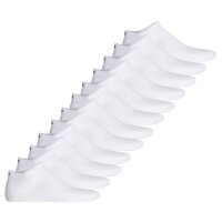 HUGO men sneaker socks, pack of 12 - plain, cotton blend, logo White 39-42