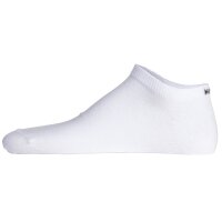 HUGO men sneaker socks, pack of 12 - plain, cotton blend, logo White 39-42