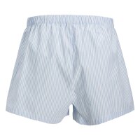 JACK&JONES Herren Web-Boxershorts, 6er Pack - JACMILANO WOVEN BOXERS 6 PACK , Baumwolle Hellblau S