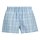 JACK&JONES Herren Web-Boxershorts, 6er Pack - JACMILANO WOVEN BOXERS 6 PACK , Baumwolle Hellblau S