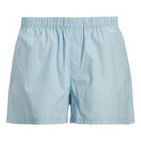 JACK&JONES mens woven boxer shorts, pack of 6 - JACMILANO WOVEN BOXERS 6 PACK , cotton Blue/Dark blue S (Small)