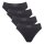 Sloggi Women Briefs, 4-pack - Double Comfort Tai 4P, underpants, stretch cotton Black L (Large)