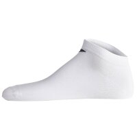 EMPORIO ARMANI Mens Sneaker Socks, 3-Pack - CASUAL COTTON, Multipack, Logo White 39-42