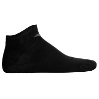 EMPORIO ARMANI Herren Sneakersocken, 3er Pack - CASUAL COTTON, Multipack, Logo Weiß/Schwarz/Blau 39-42