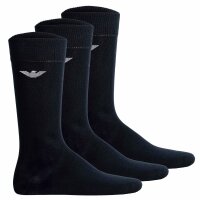 EMPORIO ARMANI mens socks, 3-pack - CASUAL COTTON, short...