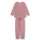 Sanetta girls pyjamas, long - Kids, mouse all-over print, velour Rosa 104