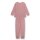Sanetta Mädchen Schlafanzug, lang - Kids, Maus-Print, Velour Rosa 104