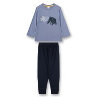 Sanetta Jungen Schlafanzug, lang - Kids, Mammut-Print,...