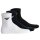 EMPORIO ARMANI Mens Quarter Socks, 3-Pack - SPORTY SPONGE, Ankle Socks, One Size White/Black/Blue 39-46 (UK 5-12)