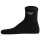 EMPORIO ARMANI Mens Quarter Socks, 3-Pack - SPORTY SPONGE, Ankle Socks, One Size White/Black/Blue 39-46 (UK 5-12)