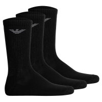 EMPORIO ARMANI Herren Socken, 3er Pack - SPORTY SPONGE,...