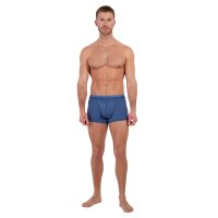 HOM Herren Boxer Briefs HO1 - Men Pants, Boxershorts, Premium Cotton Modal Blau (Jeans Blue) XXL