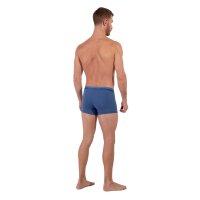 HOM Herren Boxer Briefs HO1 - Men Pants, Boxershorts, Premium Cotton Modal Blau (Jeans Blue) XXL