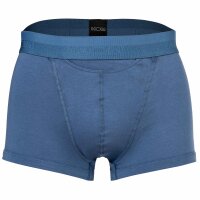HOM Men Boxer Briefs HO1 - Men Pants, Boxershorts, Premium Cotton Modal Blue  (Jeans Blue) XXL (XX-Large)