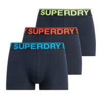 Superdry Men Boxer Shorts, 3-Pack - Trunk Triple Pack,...
