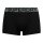 Superdry Herren Boxershorts, 3er Pack - Trunk Triple Pack, Logobund, Cotton Stretch Schwarz/Grau M