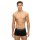 Superdry Herren Boxershorts, 3er Pack - Trunk Triple Pack, Logobund, Cotton Stretch Schwarz/Grau M