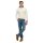 Superdry Herren Strickpullover - Cotton Texture Jumper, Pullover, Rundhals, einfarbig Off-White M