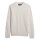 Superdry Men Knitted Jumper - Cotton Texture Jumper, Pullover, Round Neck, Plain Off-White M (Medium)