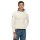 Superdry Men Knitted Jumper - Cotton Texture Jumper, Pullover, Round Neck, Plain Off-White M (Medium)