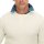 Superdry Men Knitted Jumper - Cotton Texture Jumper, Pullover, Round Neck, Plain Off-White M (Medium)