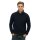 Superdry Herren Strickpullover - Cotton Texture Jumper, Pullover, Rundhals, einfarbig Dunkelblau L