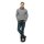 Superdry Herren Strickpullover mit Zip-Stehkragen - Cotton Texture Henley, Pullover, einfarbig Hellgrau M